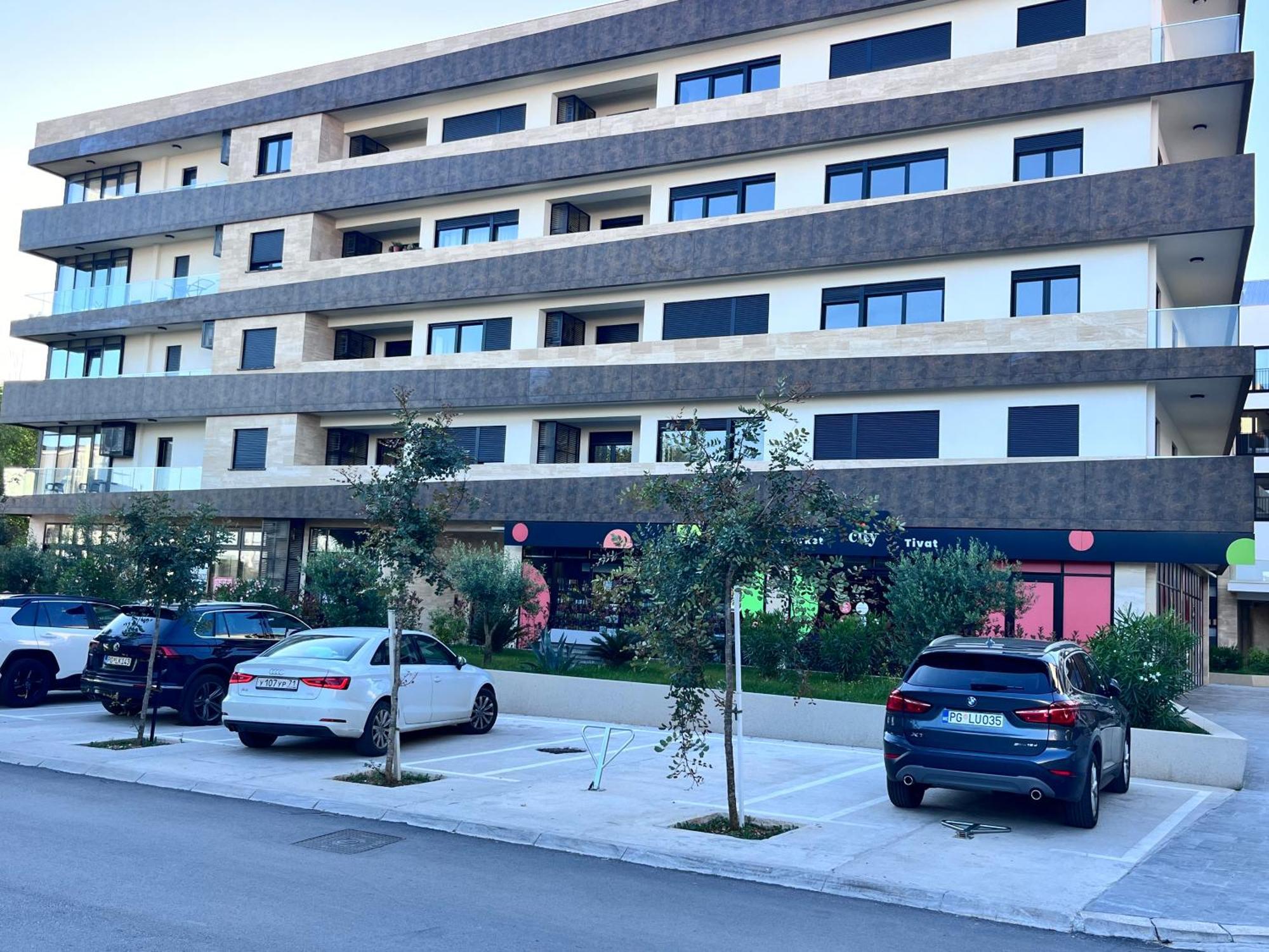 Tivat Apartments Екстер'єр фото